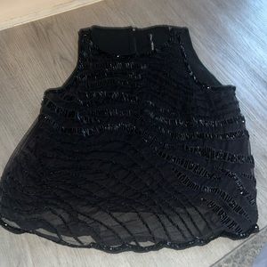 Like new W118 by Walter Baker beaded shirt